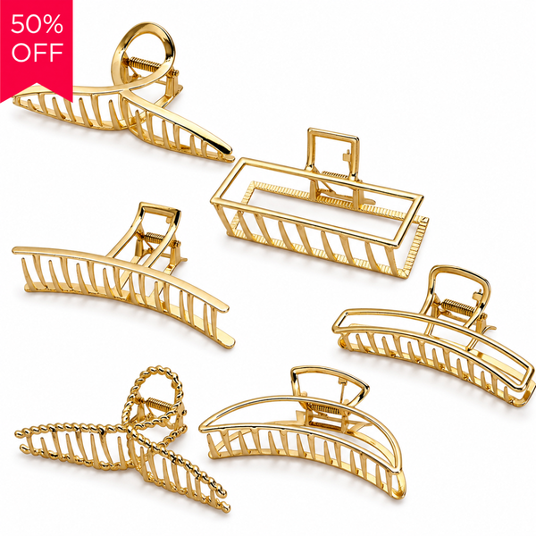 Pinza para el cabello